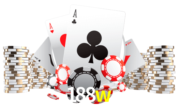 Jogue jogos de pôquer em 188w